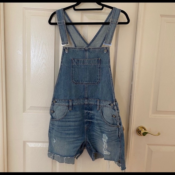 Hudson Jeans Sloane Overalls - Size M - NWT